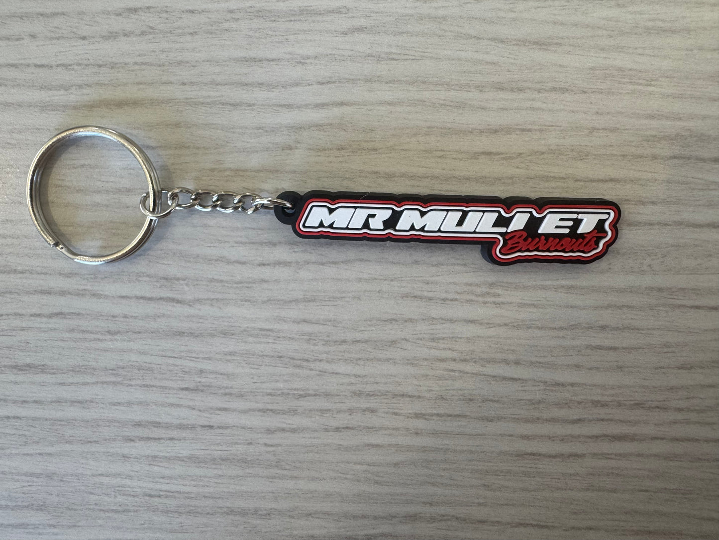 MR.MULLET key ring