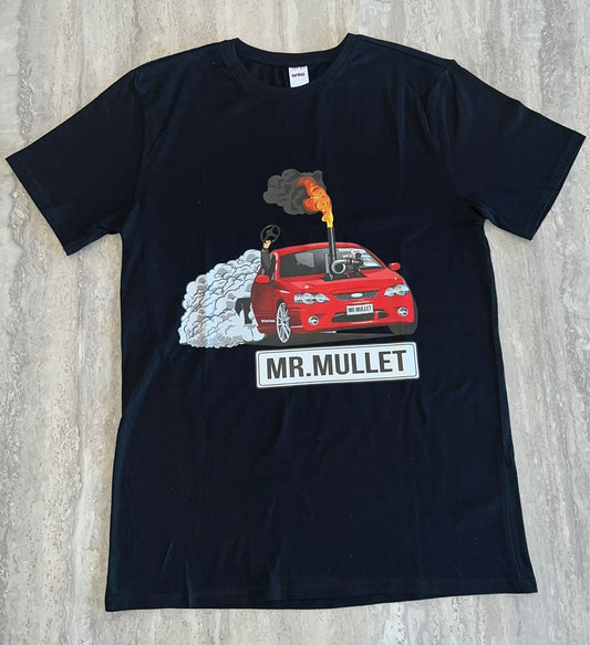 Mr. Mullet Picture Shirt