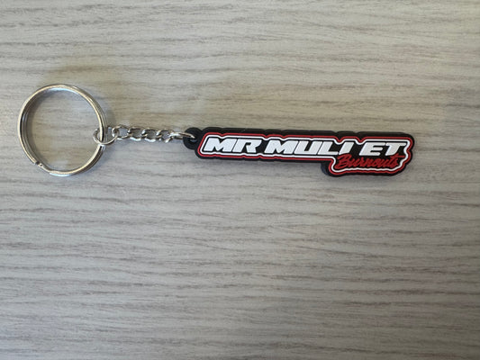 MR.MULLET key ring