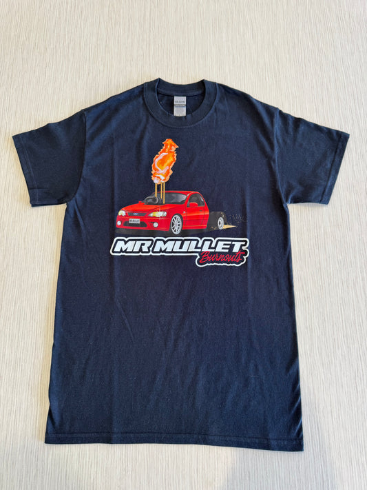 Fiery sparky MR.MULLET shirt